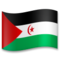 Western Sahara emoji on LG